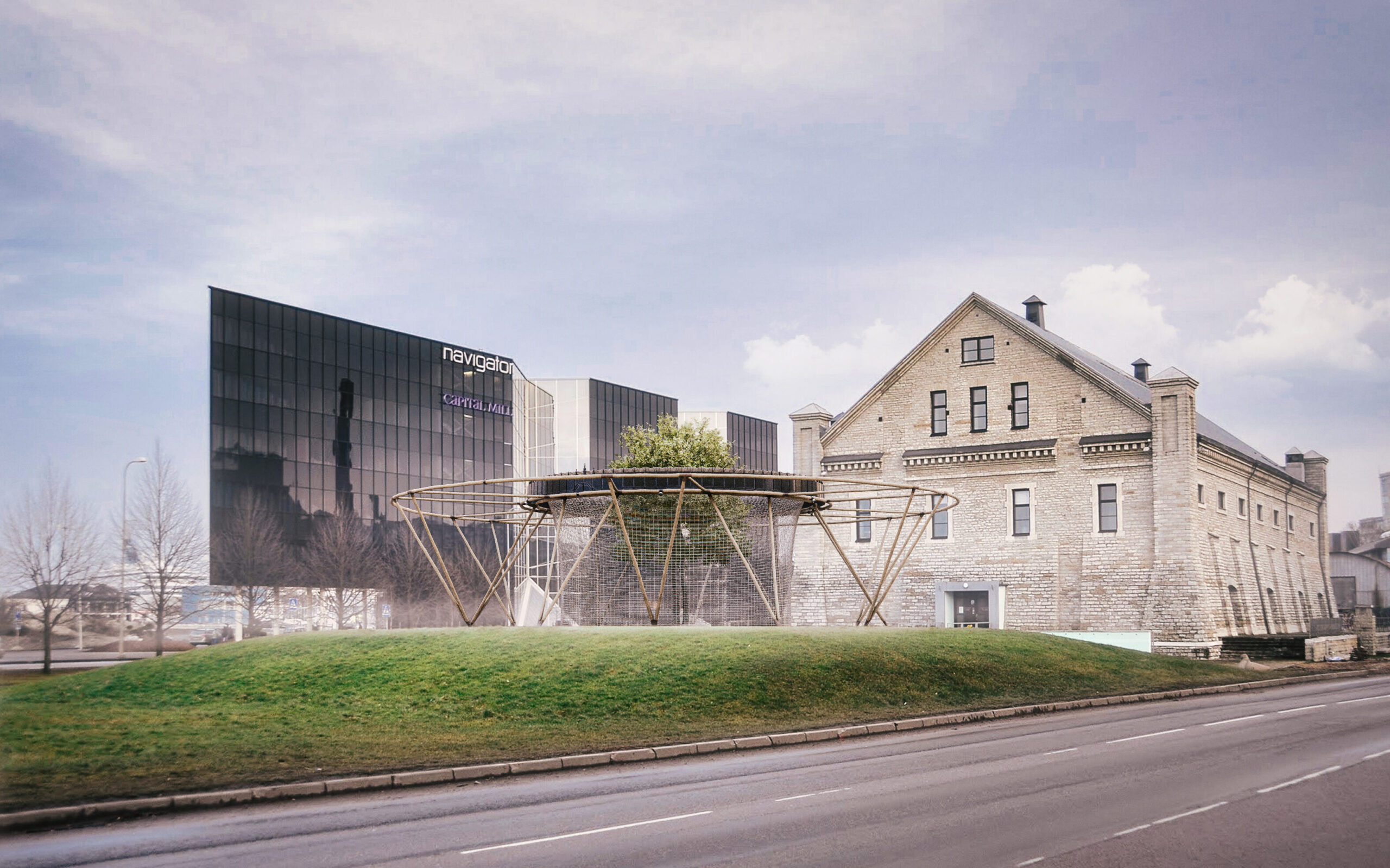 Wheelbeing - Tallin Biennale
