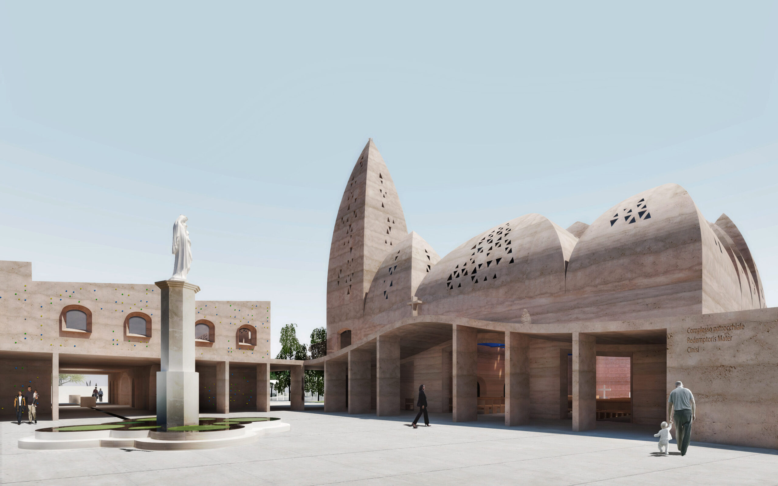 Complesso parrocchiale Redemptoris Mater - Cinisi