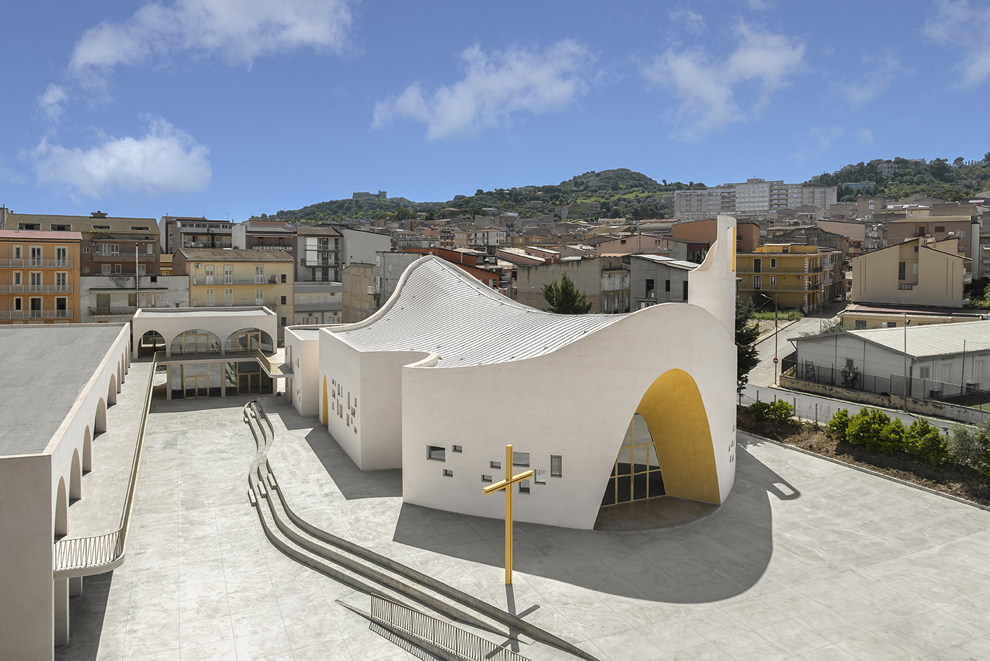 Santa Barbara parish complex